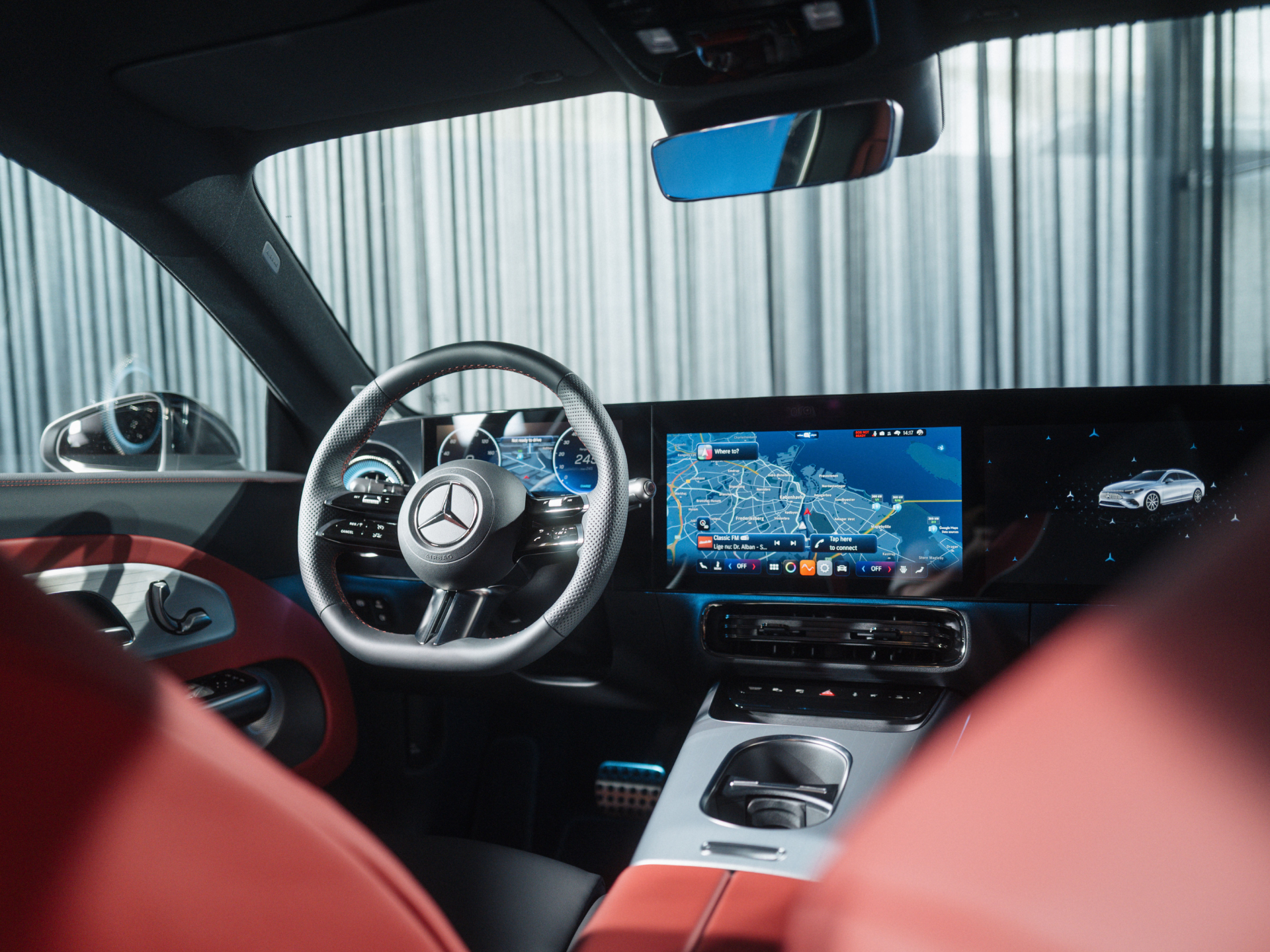 Mercedes benz Cla klasse shooting brake